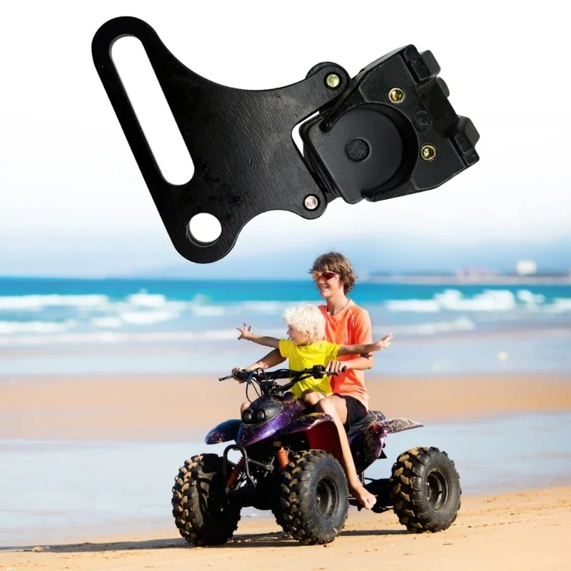 

Замена цилиндра заднего тормозного суппорта для мотоцикла ATV, алюминиевый нижний насос заднего тормозного диска, подходит для