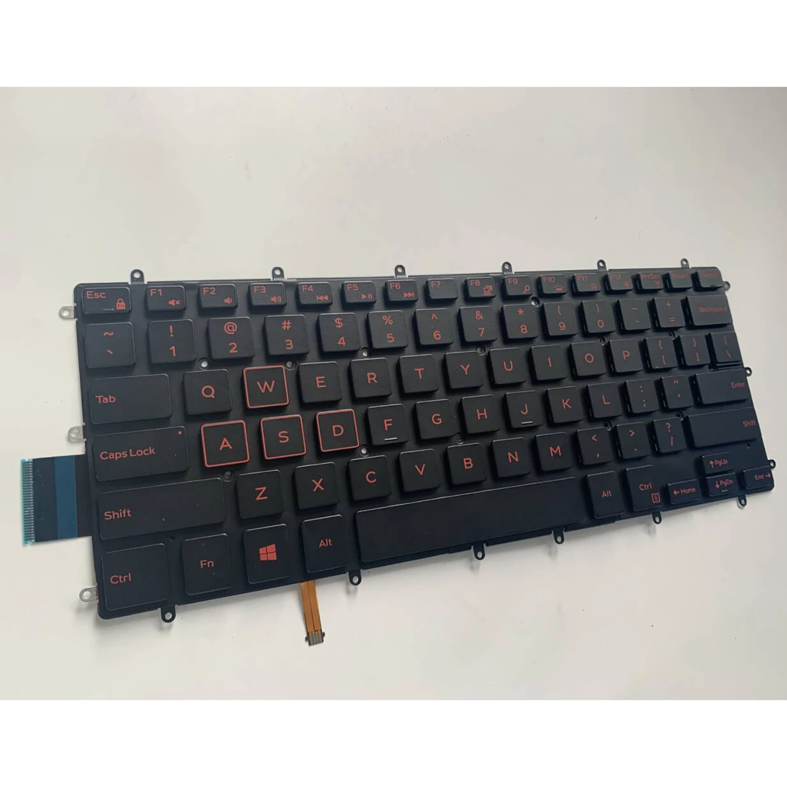 Klawiatura do laptopa Dell Inspiron 13 7375 7378 7466 7368 7370 7373, układ US