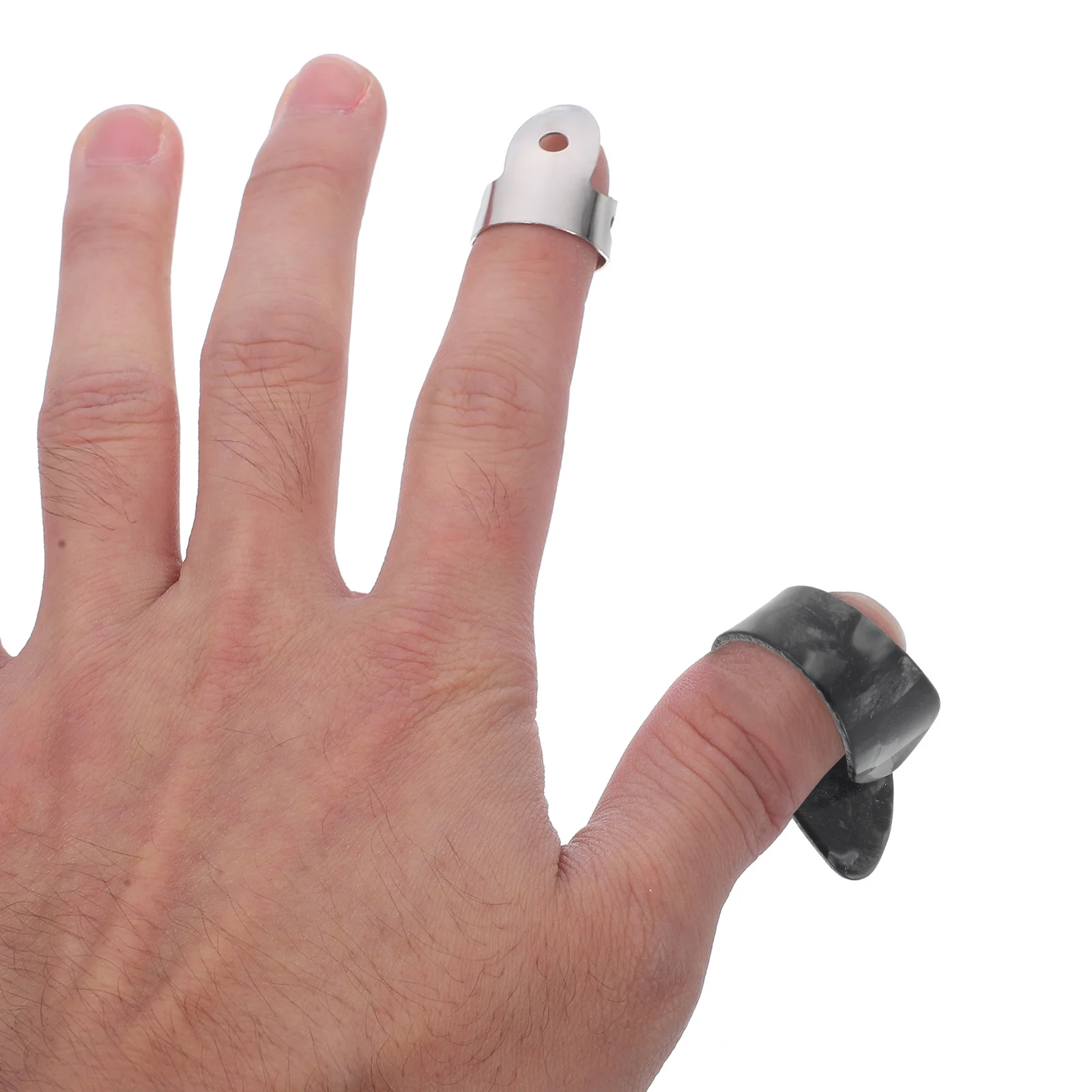 

12pcs Guitar Picks Thick For Acoustic Electric Bass Folk Ukulele Finger Instruments Lightweight Durable Music