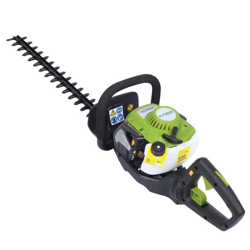 Lawn Hedge Trimmer 2 Stroke Tree Trimming Brush Shrub Garden Cutting Gasoline Cordless Hedge Trimmers