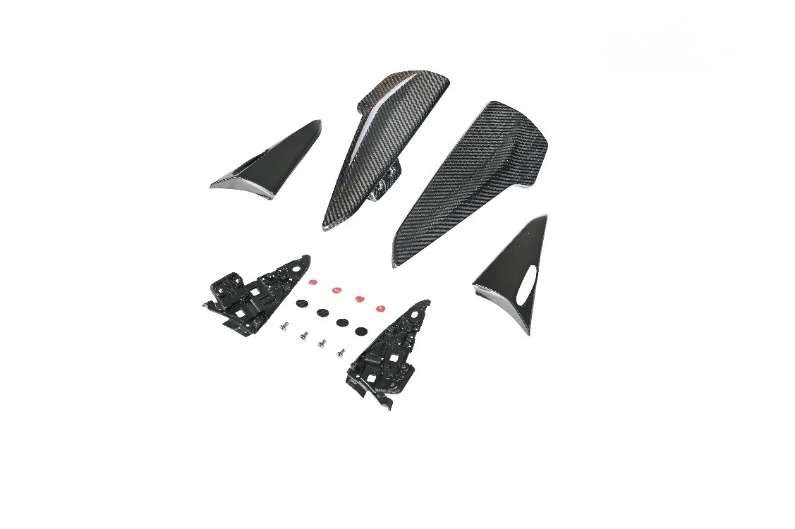 New  Performance Dry Carbon Fiber for Coupe 9Y0 9YA 2018-Up TKT Top Spoiler Rear Trunk Spoiler High Quality Upgrade