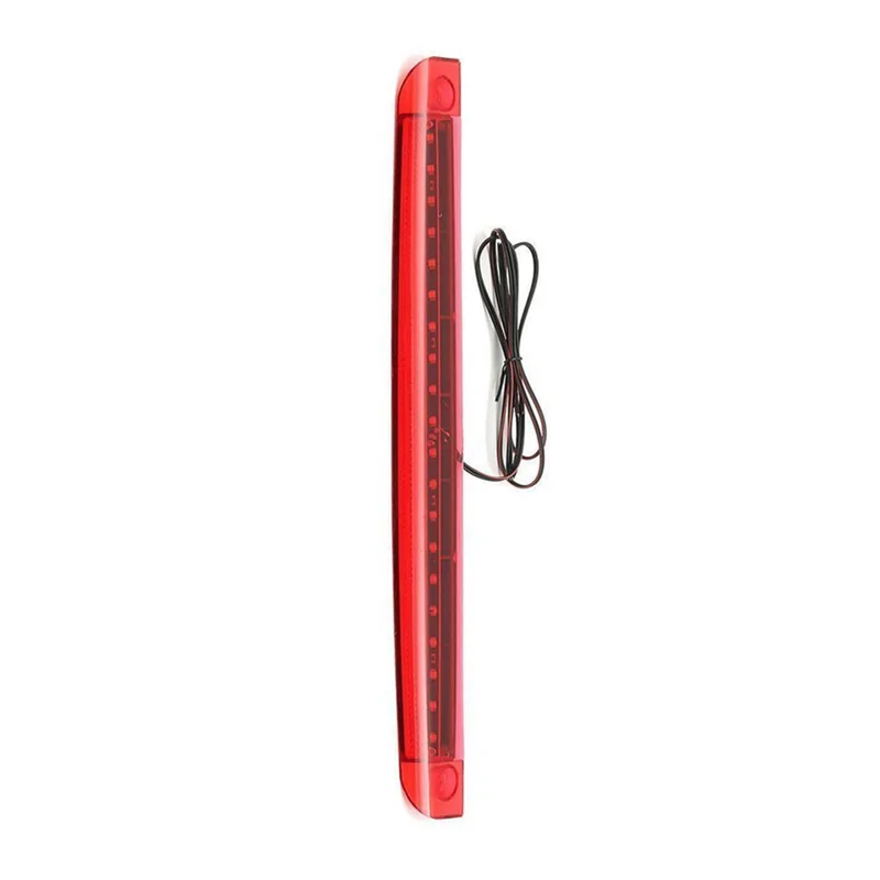 

6X Universal Car Motorcycle Red 12V 20 LED 3RD High Mount Brake Tail Stop Light