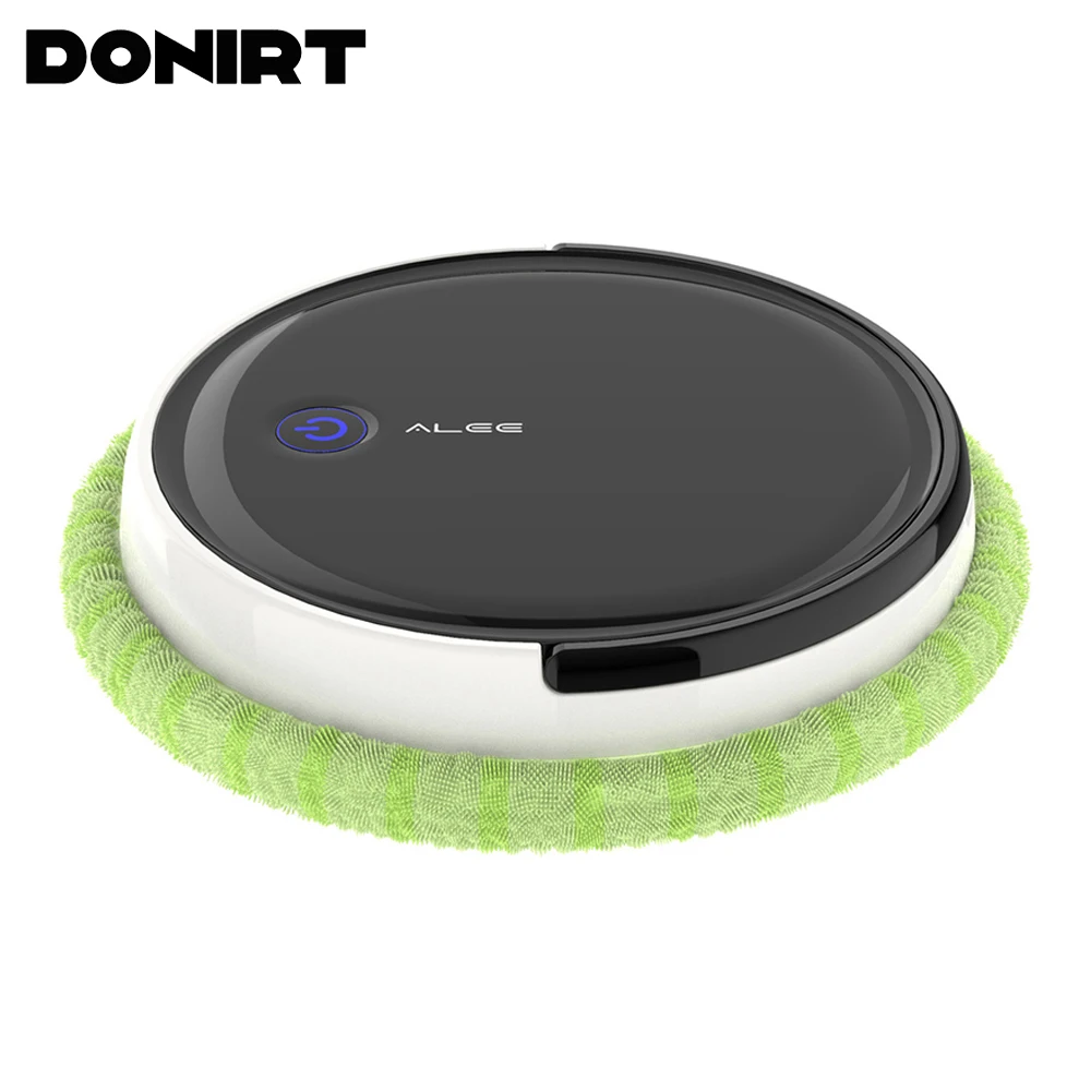 

ALEE Smart Mopping Robot Sweep Cleaner 4000Mah 230Ml Integrated Water Tank Dry and Wet Washing Cloth Scrubber Machine for Floor