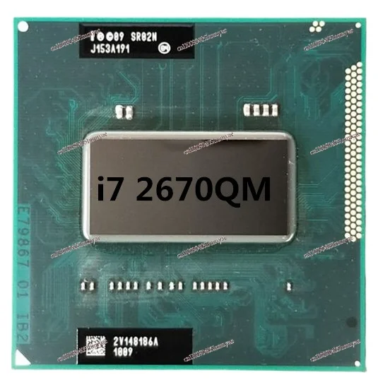 

I7 2670QM 2630 2720 2760QM 2820 2860QM 2620 2640 м Оригинальный процессор