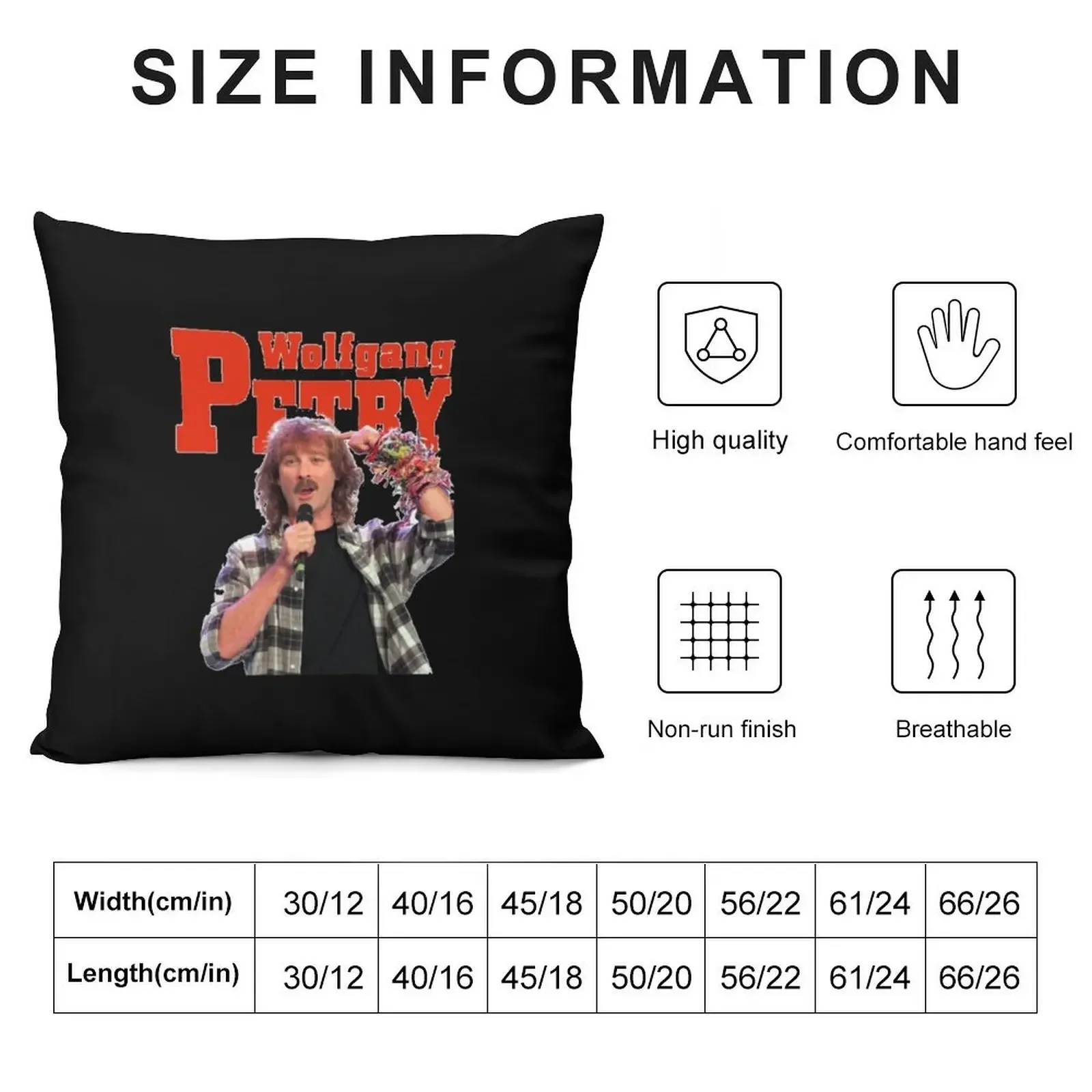 Wolfgang petry schlager volksmusik Throw Pillow Throw Pillow Covers Custom Cushion Photo pillow