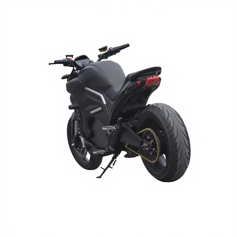 XDSS 2026 New Fashionable Lithium Battery Long Range Electric Motorcycle 72v Ultra Wide Tire E Bike Motorcycle Classic
