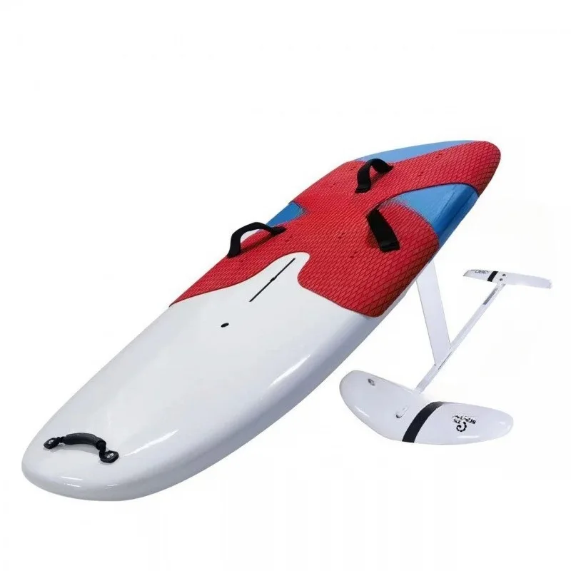 

Beginner Gliding Sailing Board Hydrofoil Board Beginner Training Board Domestic Set Fiberglass White Surfing