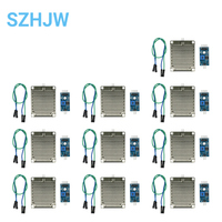 1/5/10PCS 3.3-5V Rain Raindrops Sensitive Detection Sensor Module Weather Humidity for arduino Diy Kit
