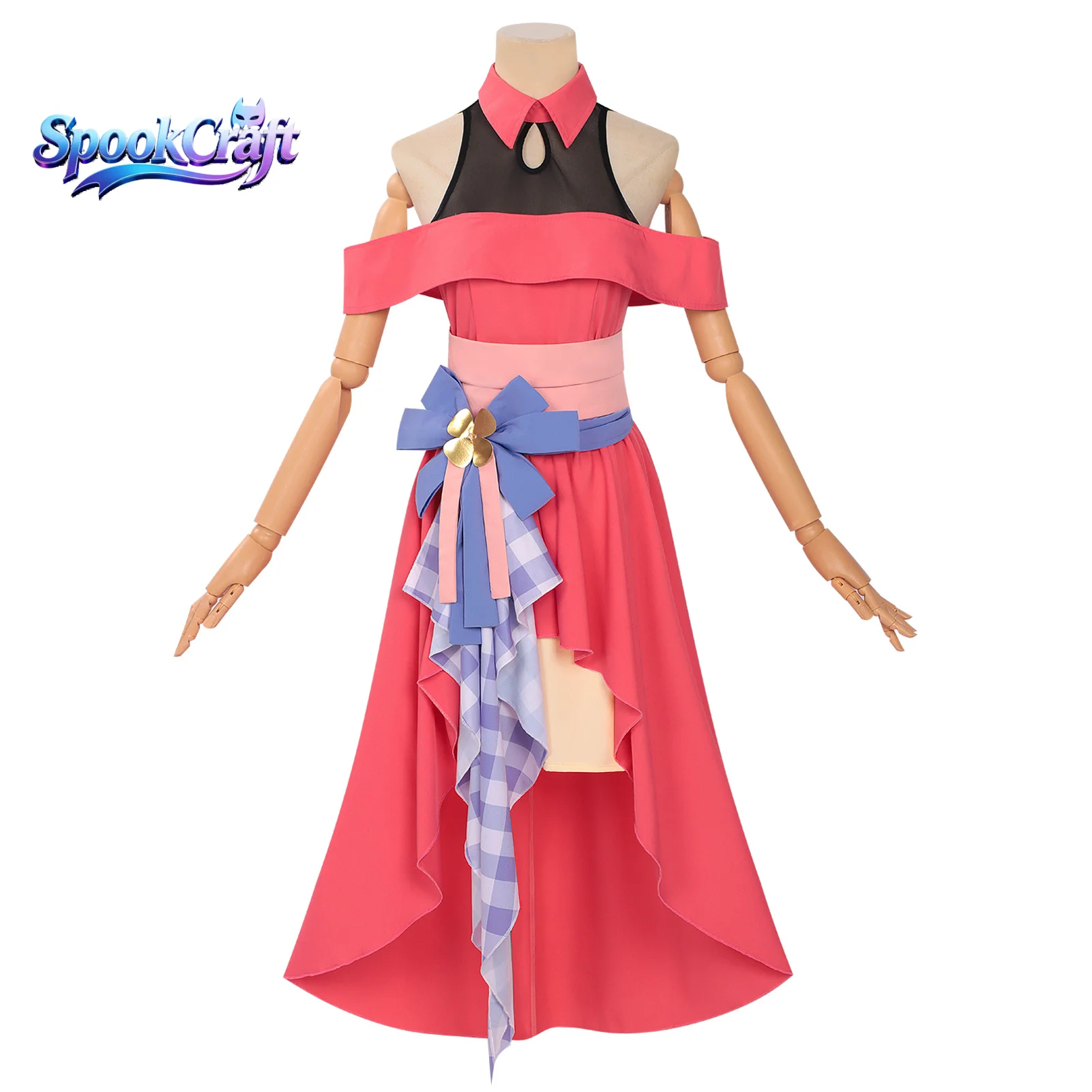 Yor Collab Jurk Cosplay Kostuu - Anime Cosplay Yor recensie en prijs