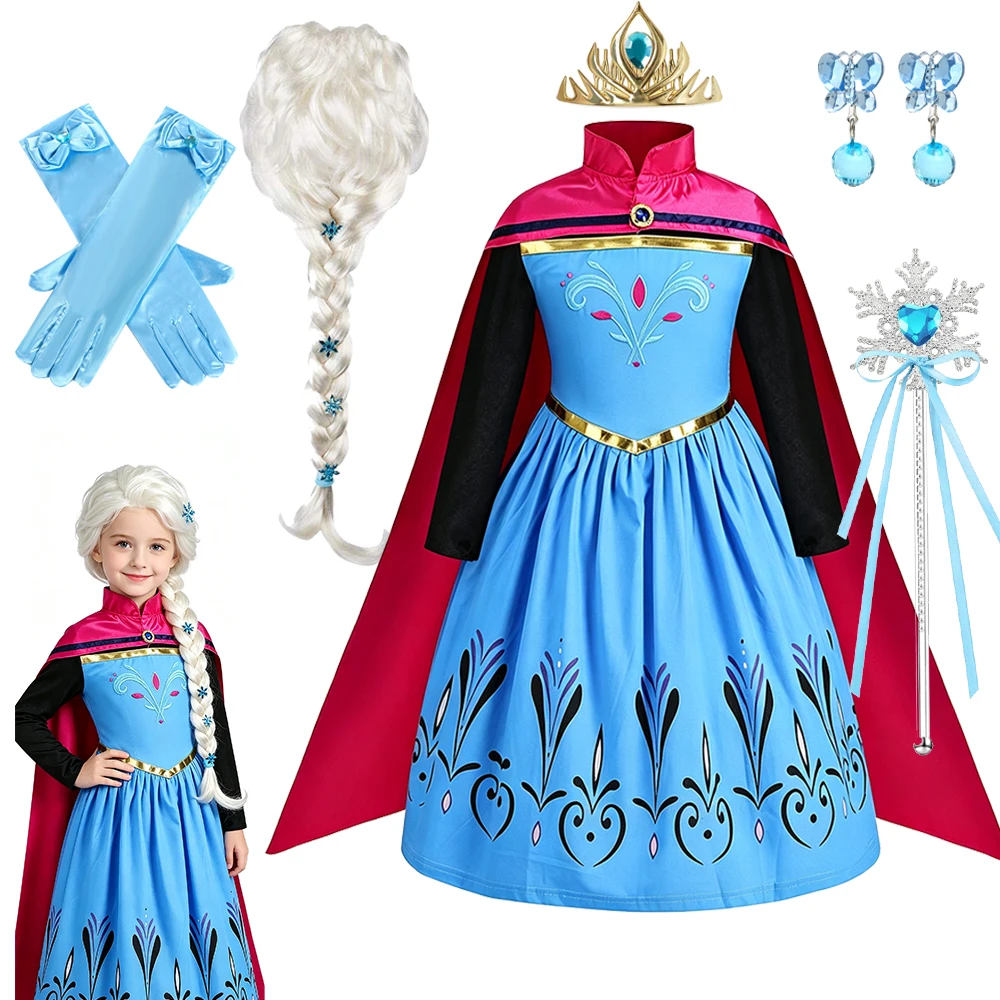 Baby Clothing Europe - Queen Dress For Girls Long Sleeve