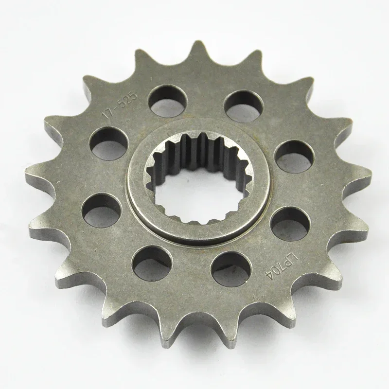 Motorcycle Front Sprocket  525 15T 16T 17T For BMW F800 Adventure F650 GS F750 Husqvarna 900 Nuda