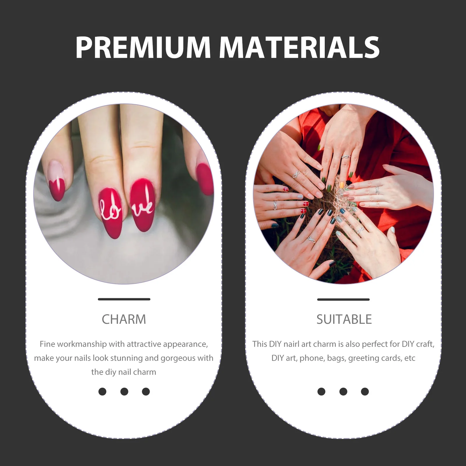 

40Pcs Nail Charms Decorative Rhinestones DIY Nail Art Accessories Crystals in Flowers Manicure Supplies Party Jewelry