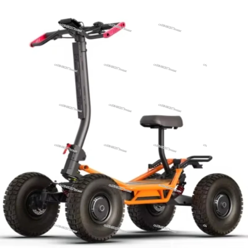 Electric Golf Cart Four-wheel Off-road ATV 60v Battery Personal Dynamics