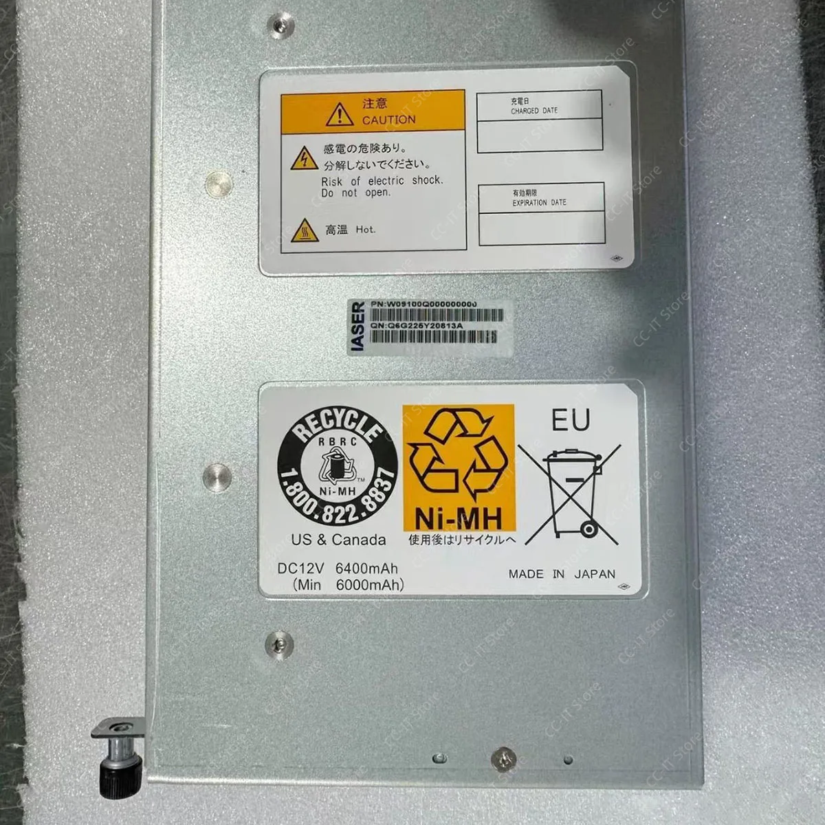 CA05954-2580 Storage Battery Module DC12V 6400mAh Ni-MH Backup Battery For Storage Array