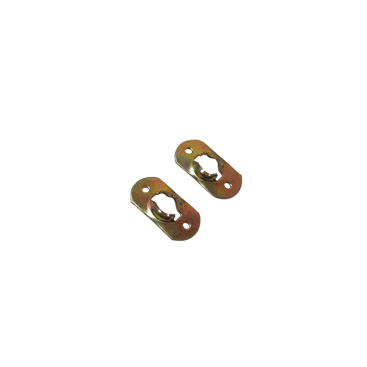2pcs Omega Brackt Light Clamps Stage Lighting Effect Fast Lock Hook For 200W Moving Head DJ Equipment Accessory