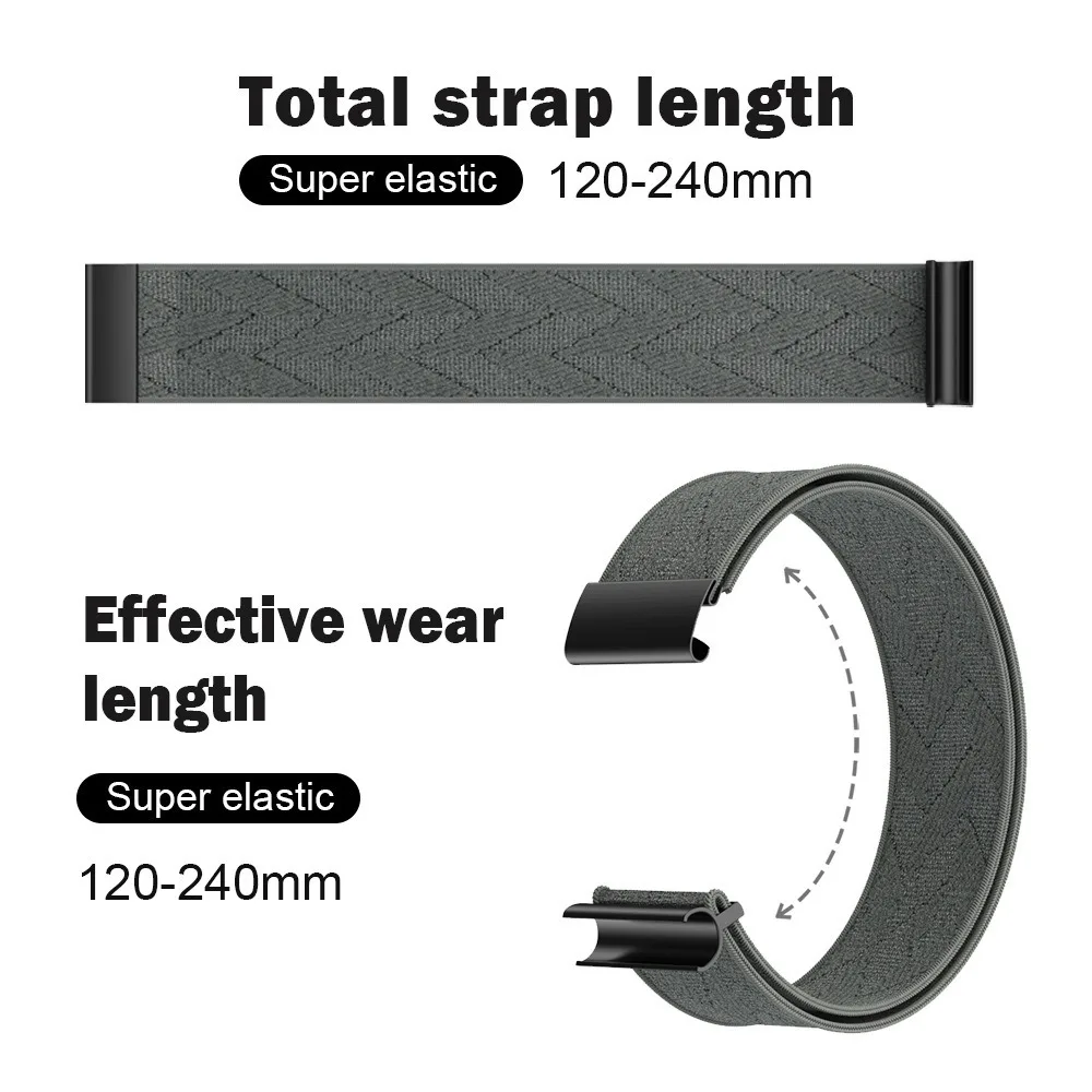 葉の形の時計バンドナイロン防臭時計アクセサリーマルチカラー通気性交換ブレスレットストラップ WHOOP 4.0