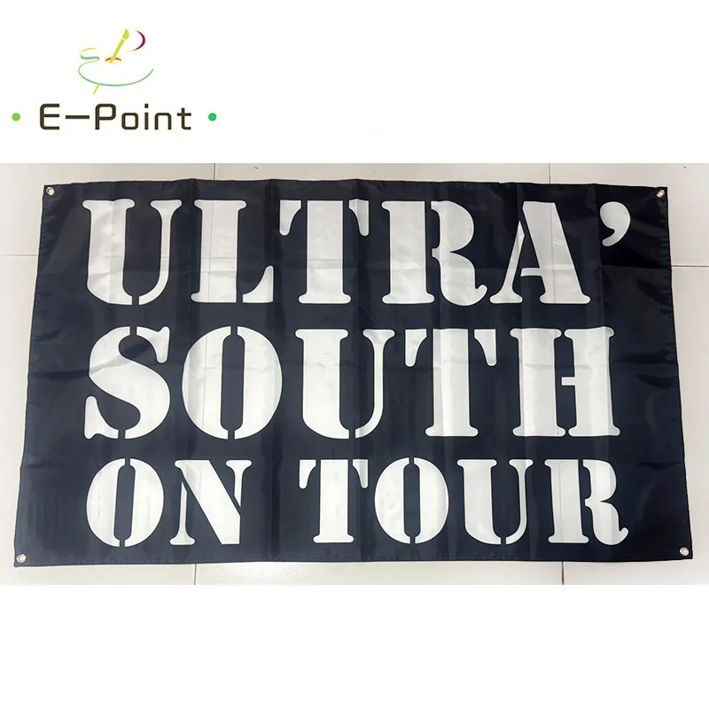 Hapoel Beer Sheva FC Ultra' South On Tour Flag راية 3ft * 5ft (90*150 سنتيمتر) حجم أعلام لافتات شحن مجاني