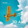 リモコン飛行機WLtoys-A160-J3,rc飛行機,3D, 6g,1406ブラシレスモーター,屋外フォーム,5チャンネル,オリジナル,飛行中 3
