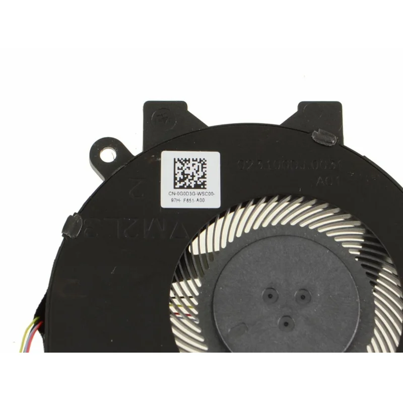 Z 0HCYN0 FOR DELL Latitude 7400 Laptop CPU Cooling Fan EG50040S1-CF10-S9A