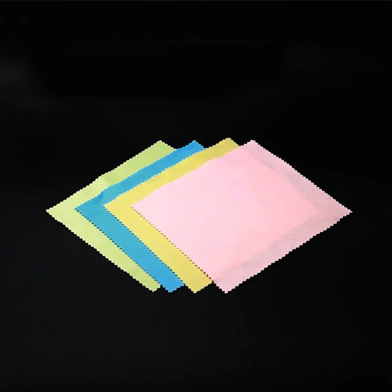 10pcs Glasses Cleaner Microfiber Glasses Cleaning Cloth for Lens Phone Screen Cleaning Wipes Eyewear 130*130cm