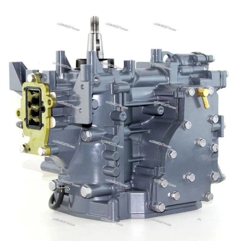 

6B4-15100-00-1S Is Suitable for Yamaha 2-stroke 15 Horsepower Outboard Crankcase Body Assembly 6B4