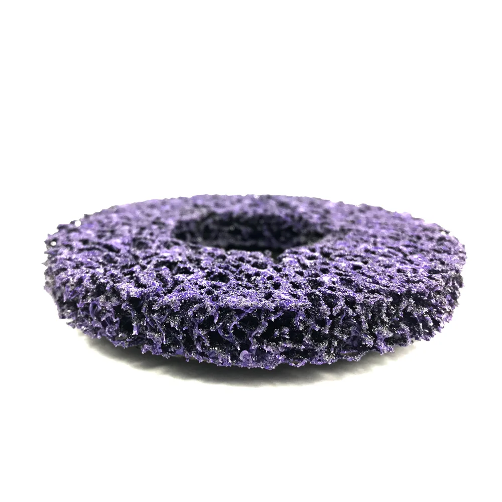 Abrasive Disc Paint Rust Remover Clean Grinding Wheels for Motorcycles Durable Angle Grinder Car Poly Strip Disc Abrasive Wheel