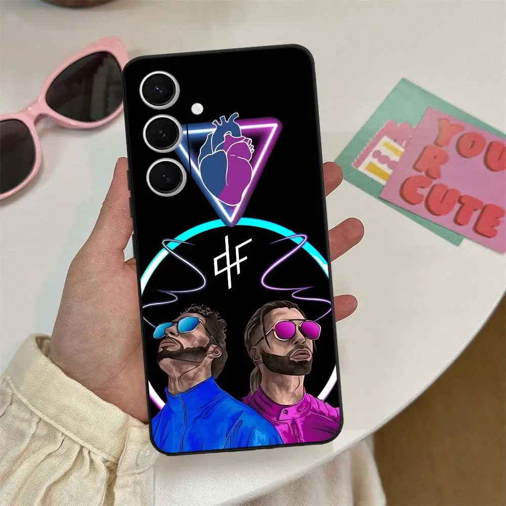 QLF x PNL Pnl Sänger Handyhülle für Samsung S 24 fe 25 Ultra plus 20 lite 21 30 22 23 24 22 Ultra 5G Fundas