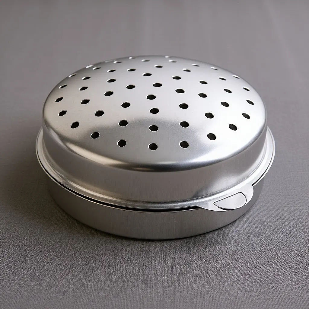 Infusor de Especias de Acero Inoxidable, Tamaño Grande, Caja para Sazonar Sopas, Colador de Cocina, Filtro para Pimienta, Colador de Bolas para Sopa