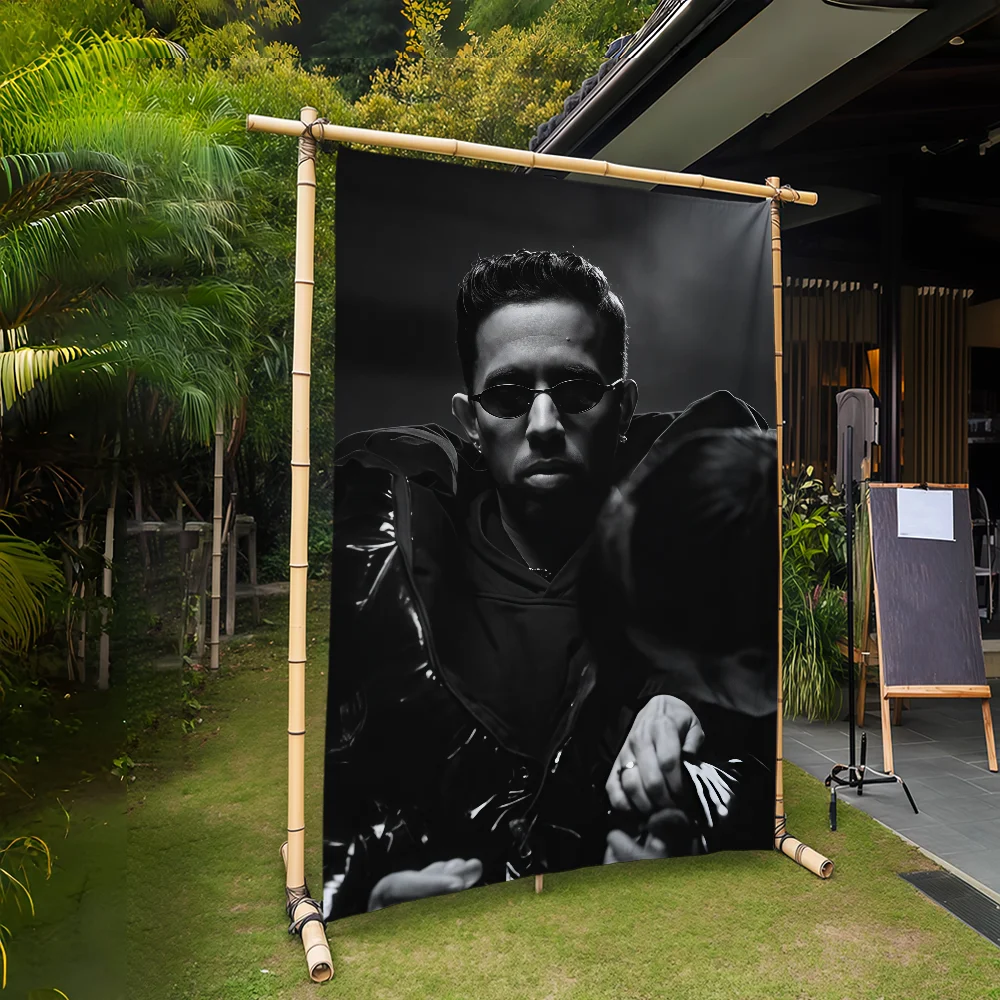 D-De la Ghetto Starlight العلم الفن الطباعة العلم المنزل غرفة نوم النوم ديكور الحفل راية ديكور في الهواء الطلق #5