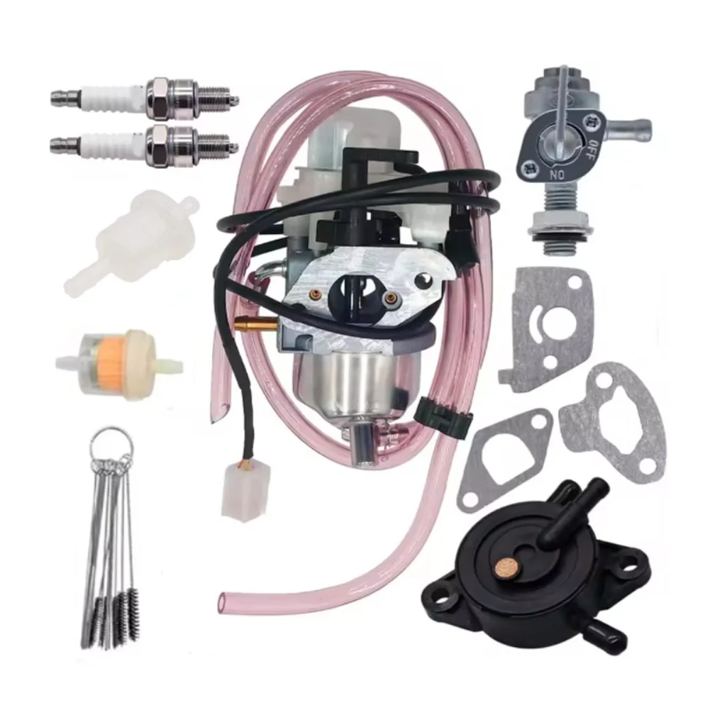 Carburetor and Gasket Kit for Honda EU2000i Inverter Generator with Air Filter Ignition Component and Fuel Hose