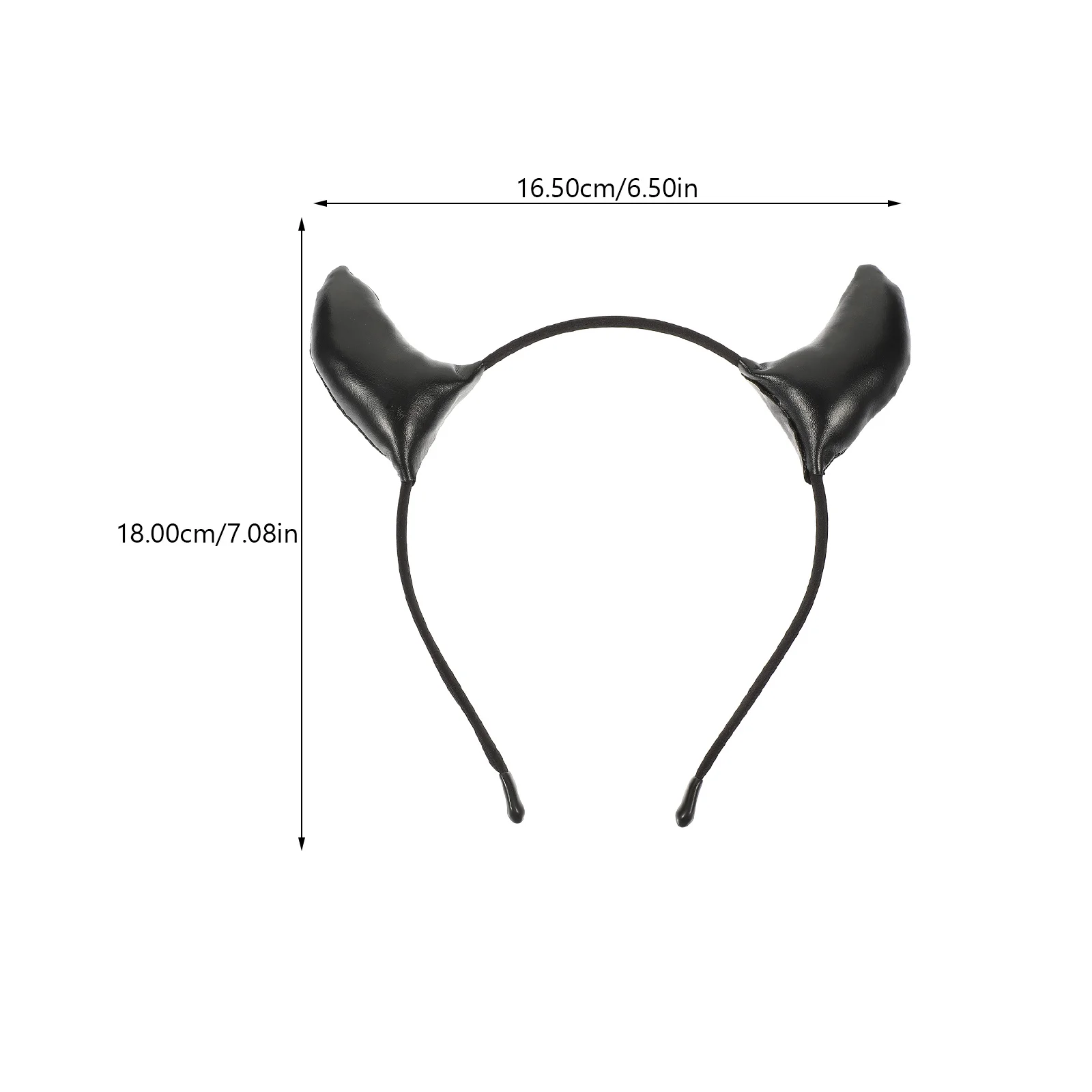 عصابات رأس للحفلات الهالوين قرون الشيطان إكسسوار زي للاحتفال بالكرنفال والحدث ديكور يمكن ارتداؤه للفتيات والأولاد #2