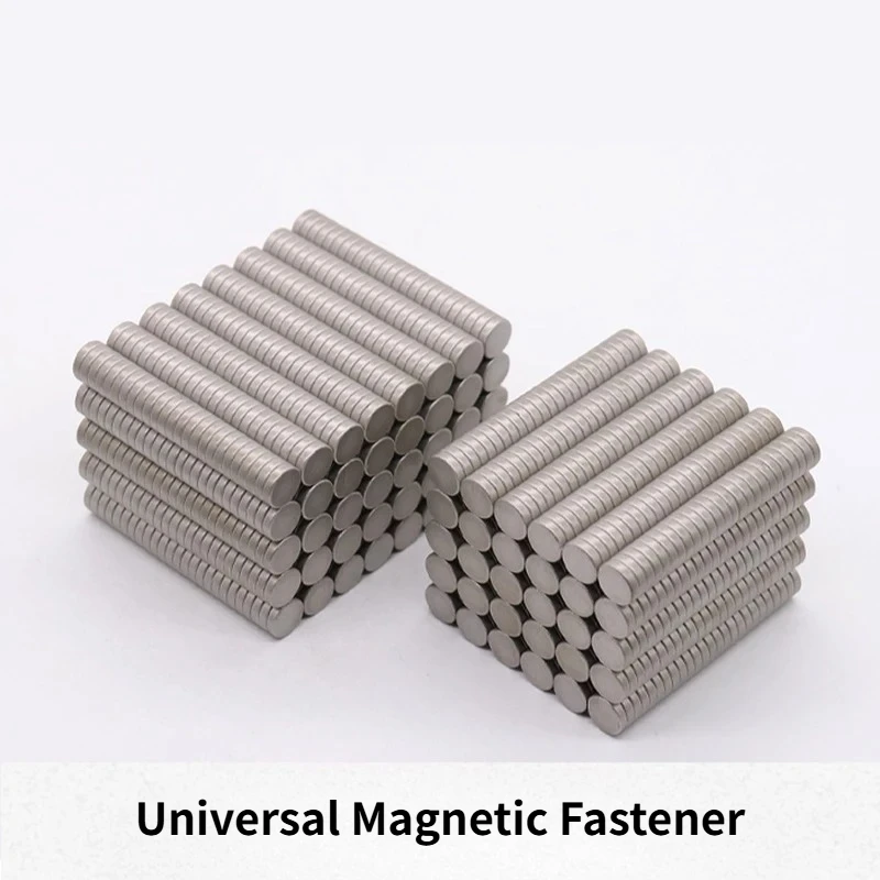 10pcs/lot Diameter 10-15mm Series High-temperature resistant powerful circular Universal Magnetic Fastener