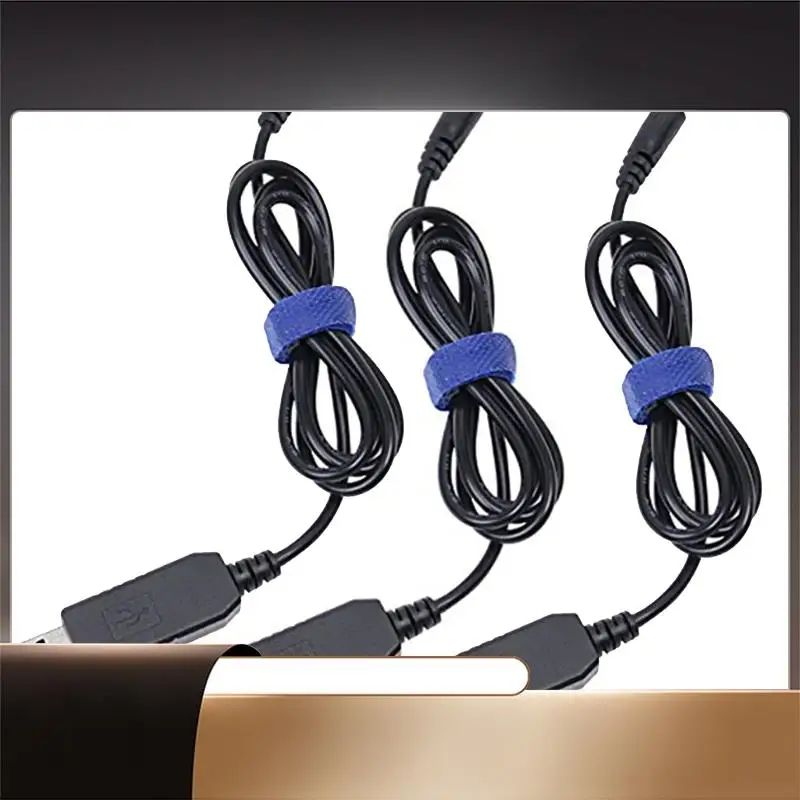 Cable convertidor USB a CC Cable elevador de voltaje de 5V 5,5X2,1 Mm CC macho 1M New-N35R