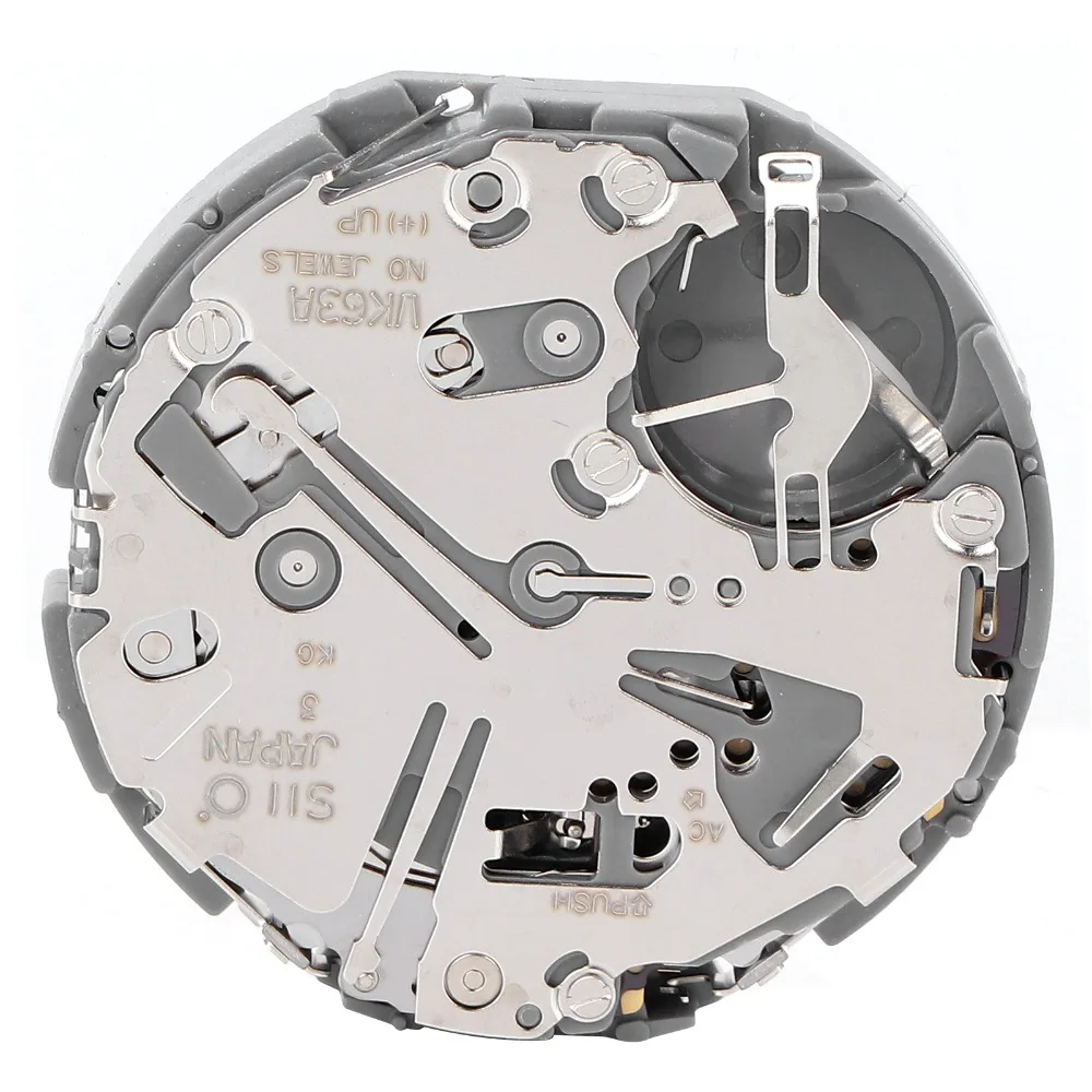 Durable Six Pin Watch Movement Multifunctional Quartz Type Watch Core Quartz Movement for VK63A movement Watch Assembly