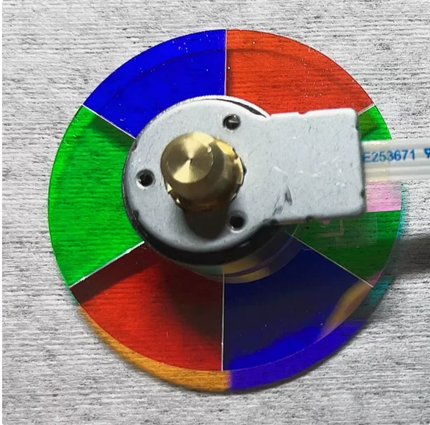 カラーホイール-新しいプロジェクター-カラーホイール使用-w1070、w1070-、w1080st-、w1018st-、w1400、w1500-プロジェクター用