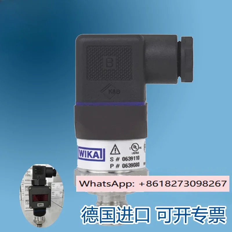 Pressure sensor A-10/ECO-1 Vicat pressure transmitter 40MPa absolute negative pressure digital display