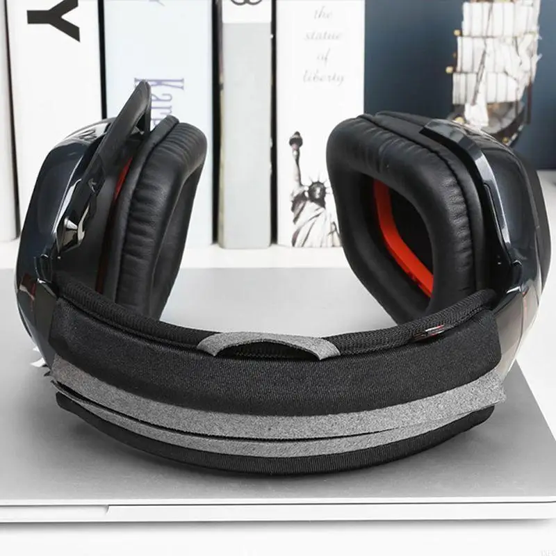 Funda Universal de alta calidad con cierre completo para auriculares, funda para diadema con cremallera, cojín protector, almohadilla de protección, cubierta para haz de luz