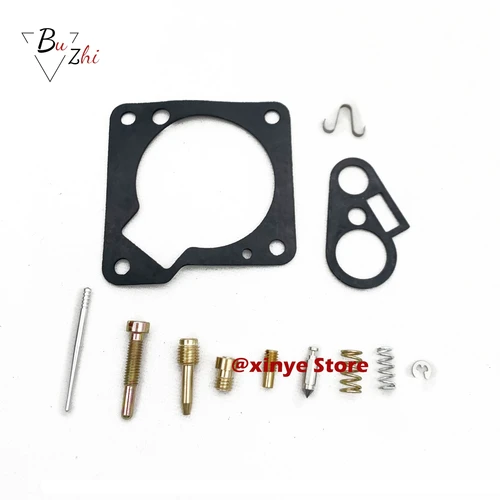 Kit de reparación de carburador junta de válvula de aguja para Yamaha PW50 PW 50 1981-2016