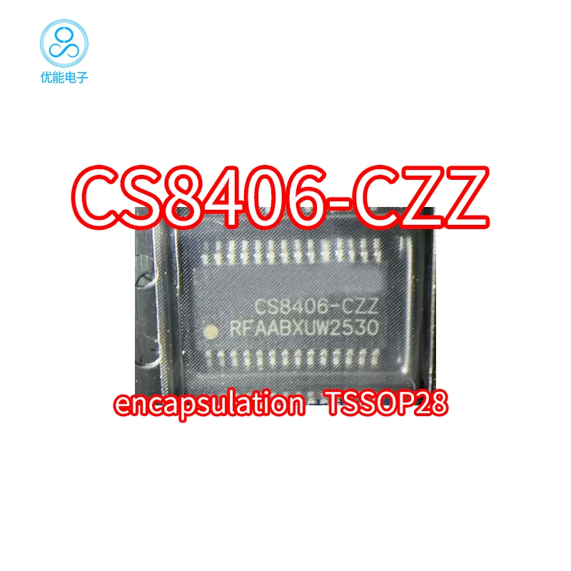 CS8406-CZZ Package TSSOP28 Digital Audio Interface CS8406 CS8406-CZZ