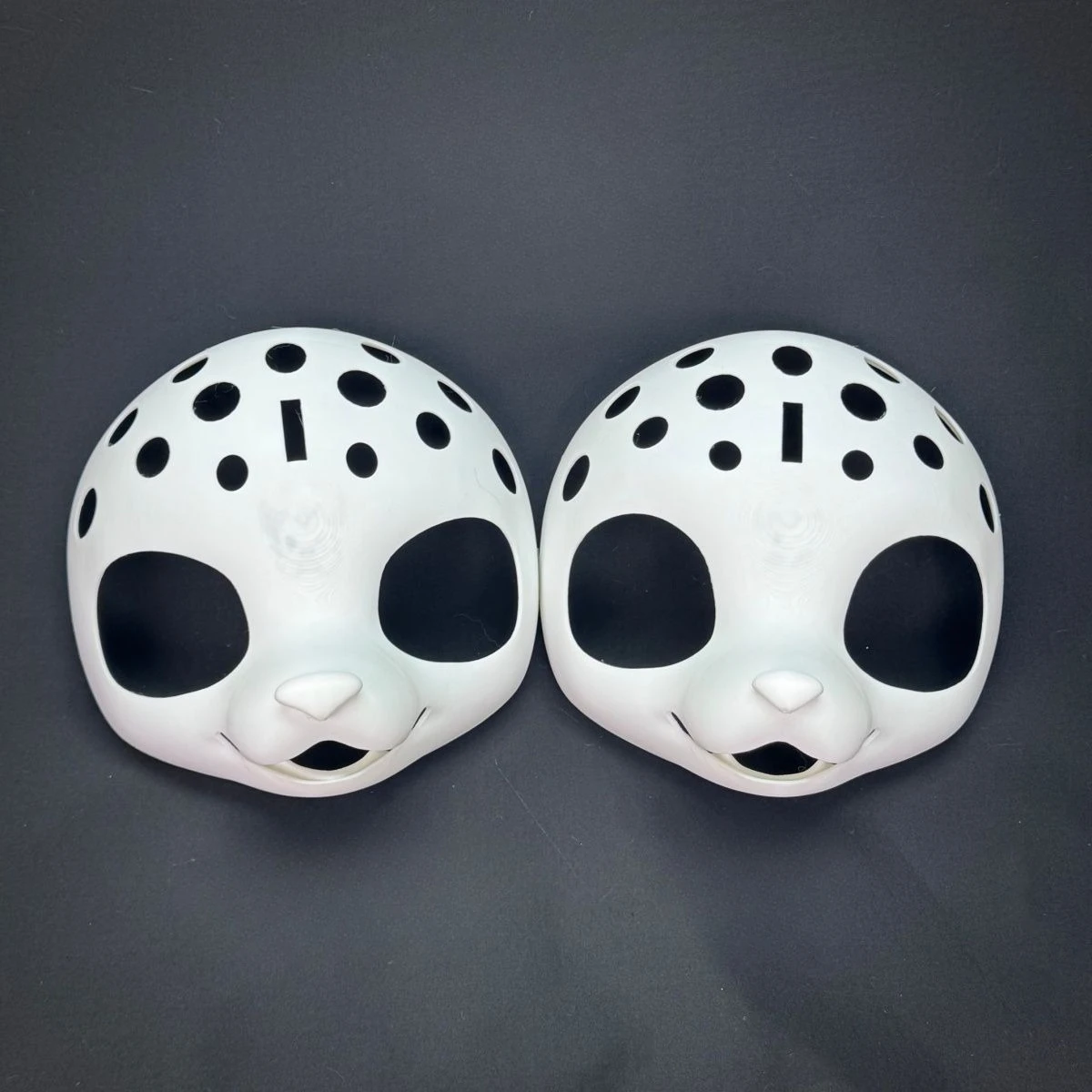 3D Printing Kemono Fursuit Headbase Furry Base Fursuit Mask Cosplay Mid To Long Snout Cat Dog Universall Skull PLA Material Mask