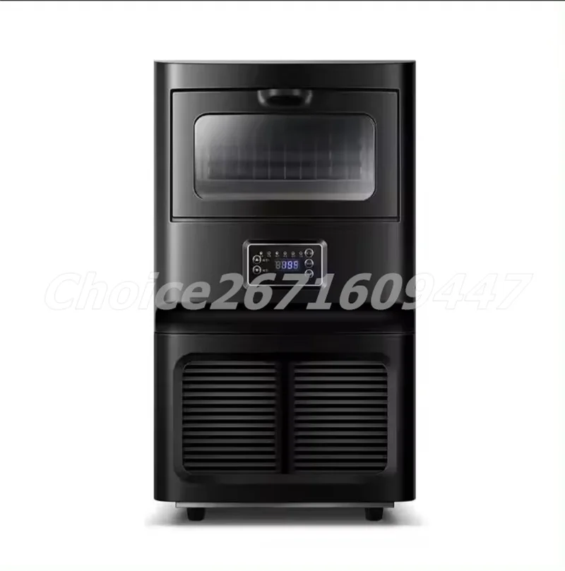 25kg Large Capacity Cube Ice Machine Automatic Ice Making Machine for Bar Coffee Shop Tea Shop