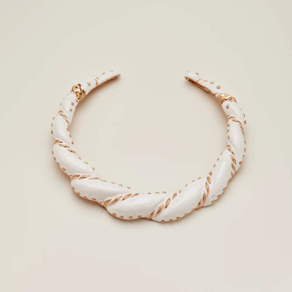 

LESHORE 2025 New Fashion Twisted Chain Necklace Simple and Elegance Unique Design Women's Necklace Free Shipping