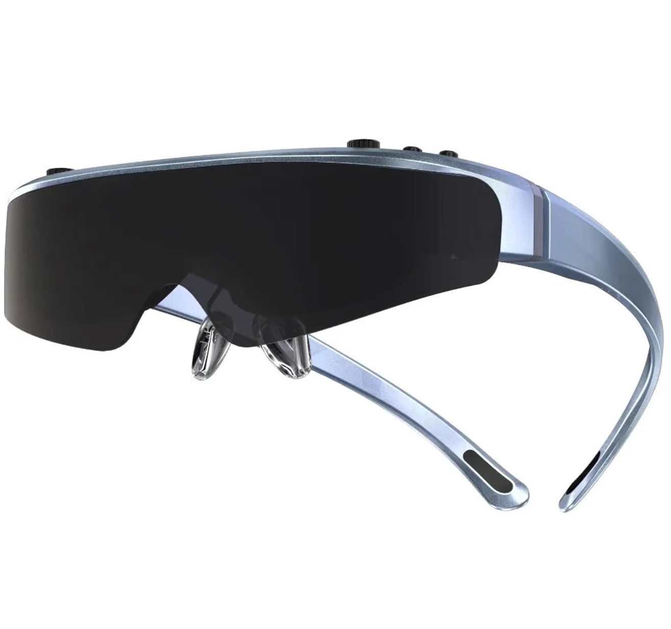 2024 The Latest Single Display Get Binocular Virtual Image Smart Birdbath AR Glasses