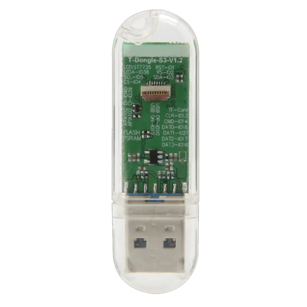 T-Dongle-S3 ESP32-S3 Dongle Development Board for Nerdminer Bitcoin Nerd Miner BTC Miner USB