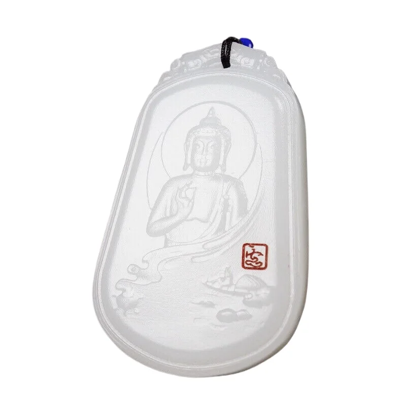 

Yu Shi Bodhisattva pendant Tathagata Buddha Yu brand pendant men and women Afghan