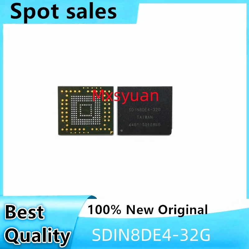 

5 шт./лот SDIN8DE4-32G BGA153 eMMC 32 ГБ NAND микросхема флэш-памяти Совершенно новый оригинальный, доступен на продажу на складе