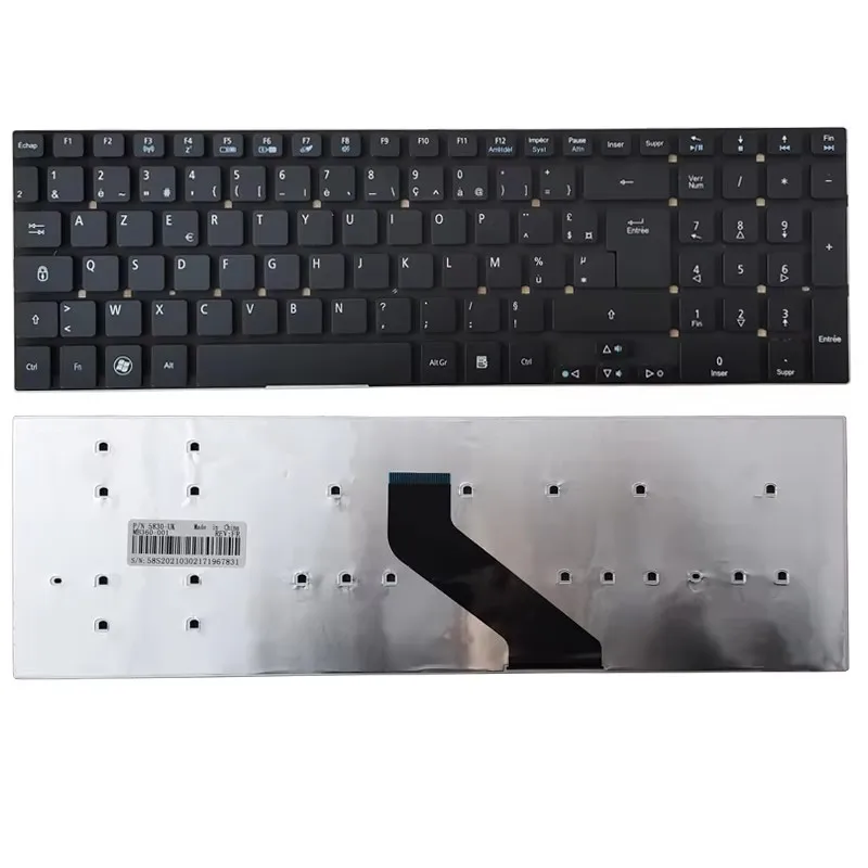 New French Keyboard For Acer Aspire 5755 5755G 5830 5830G V3-531 V3-571G V3-572G Series FR Clavier Black