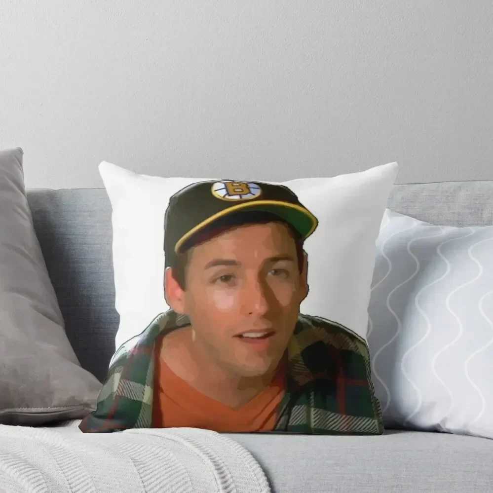 Happy Gilmore (Adam Sandler) Throw Pillow Couch Pillows Decorative Pillow Covers For Sofa pillow