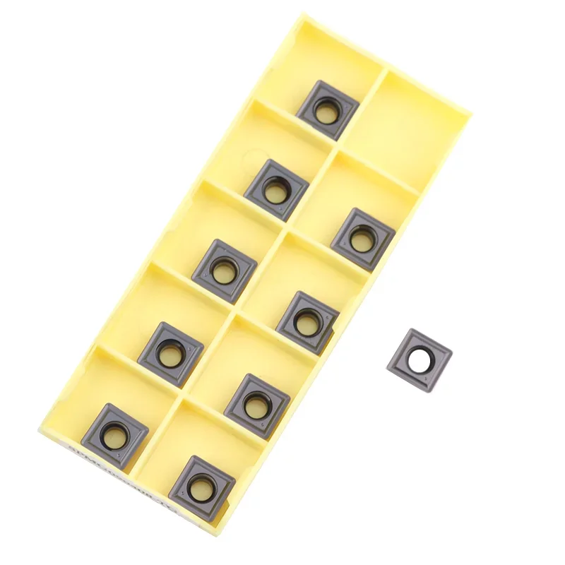10PCS SPMG050204 SPMG060204 SPMG 07T308 090408 110408 TG PG LF6018 LF6018S DESKAR U Drill Inserts CNC Lathe Cutter Turning Tools