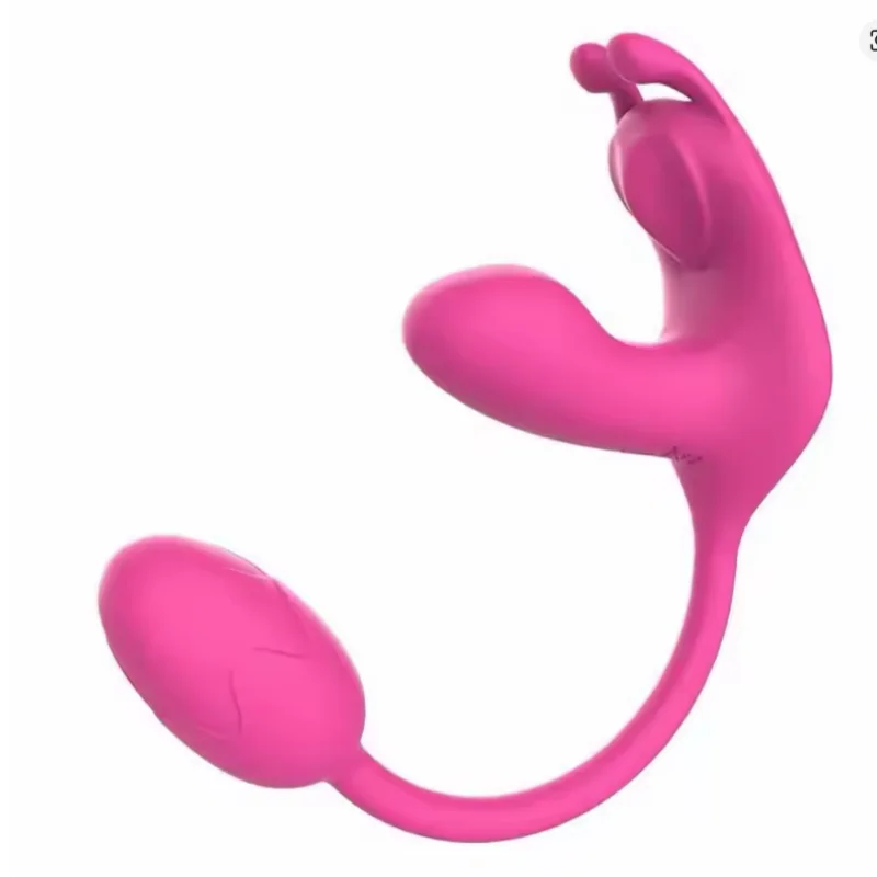 Wearable Wireless APP Control Massage Device Multi Mode Vibration Portable Personal Relax Massager For Daily Use